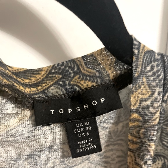Topshop tattoo print bodysuit - Picture 1 of 3